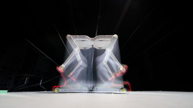 robotic "dog" legs