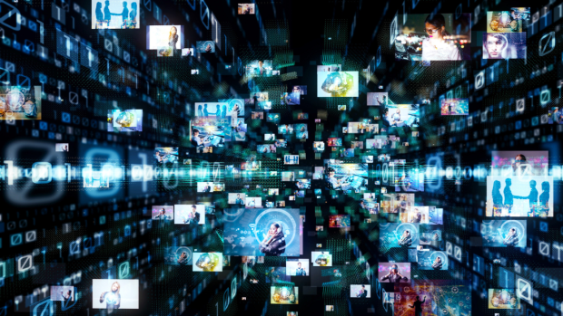 Multiple technologies and people working together