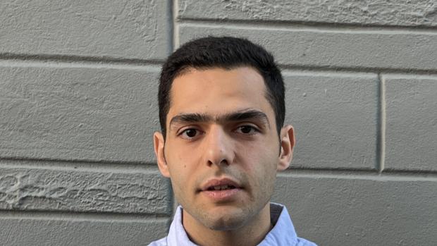 Portrait of Saman Khazaei, Ph.D. Candidate in Biomedical Engineering