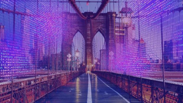 Picture of the Brooklyn Bridge