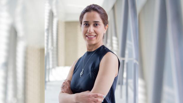 Mahla Poudineh headshot
