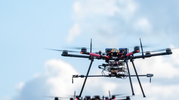 AERPAW drone