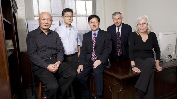 Group photo of NYU Poly Math Fellows