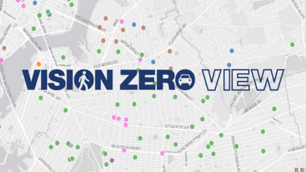 Vision Zero View Map