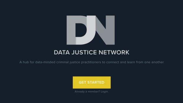 Data Justice Network Homescreen