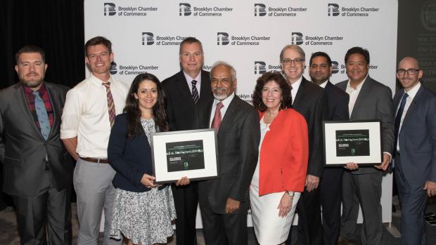 Brooklyn Chamber of Commerce celebrated the contributions of Dean Katepalli Sreenivasan