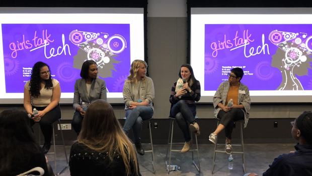 girls talk tech panel