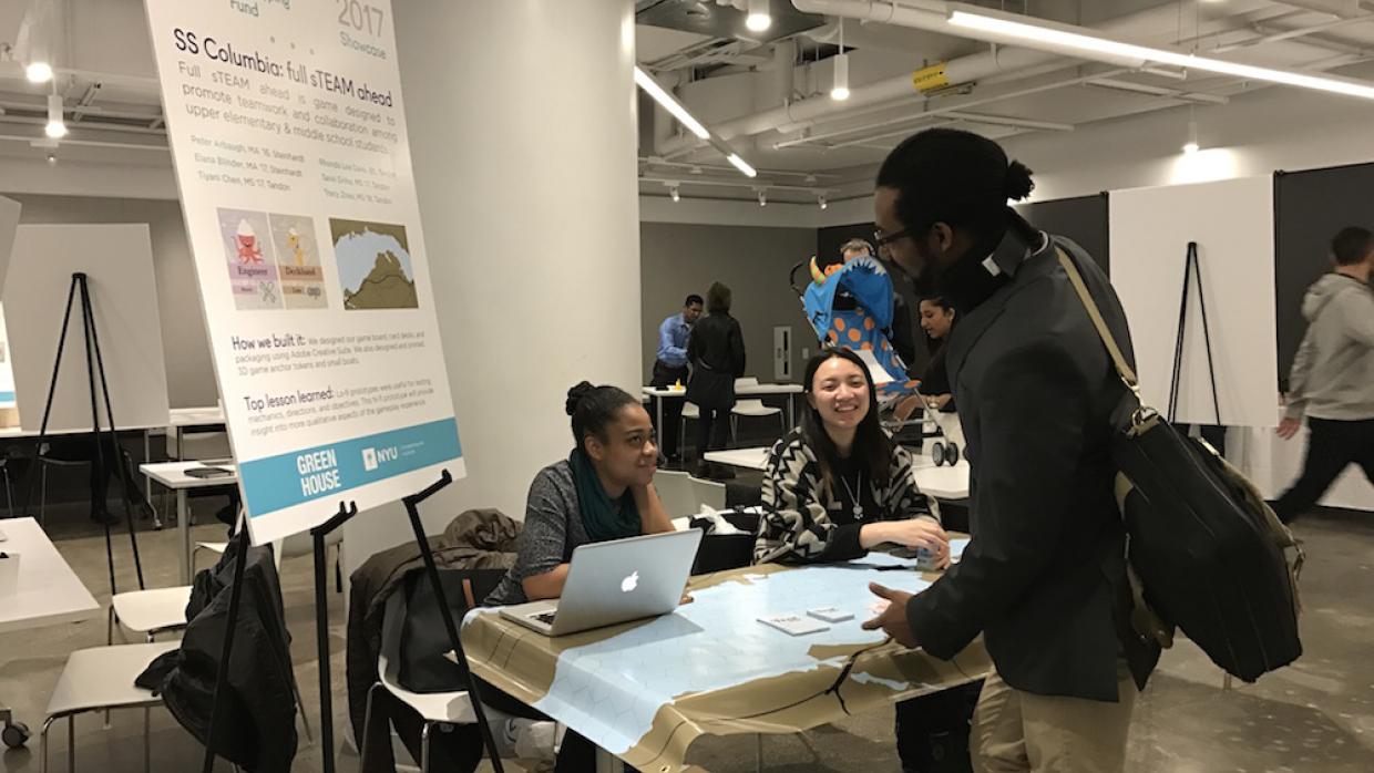 The 2017 Prototyping Showcase Put NYU Ingenuity on Display | NYU Tandon ...
