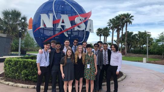 Robotics Team at NASA