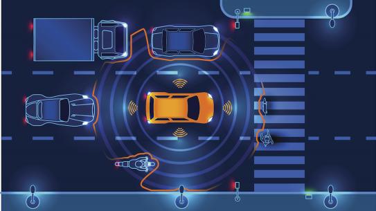 smart car illustration