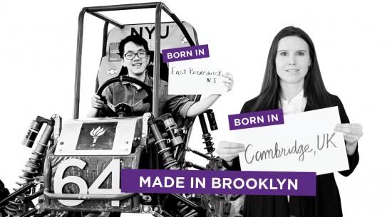 Made in Brooklyn: 2 Tandon students