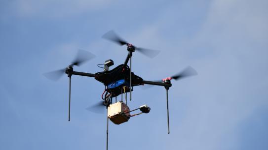 Manifold Drone