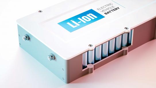 Li-Ion Electric Vehicle Battery
