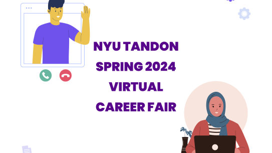 NYU Tandon Spring 2024 Virtual Career Fair