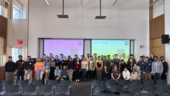 Group picture of attendees