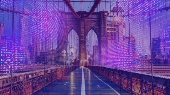 Picture of the Brooklyn Bridge