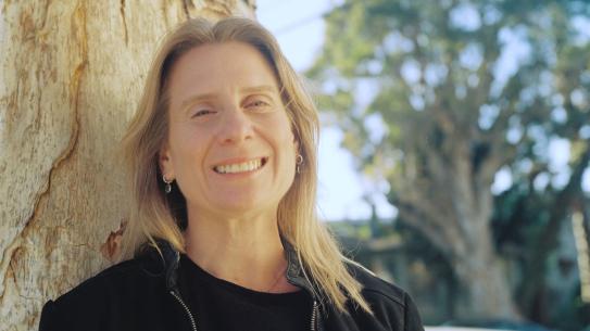 Headshot of Maria D’Orsogna