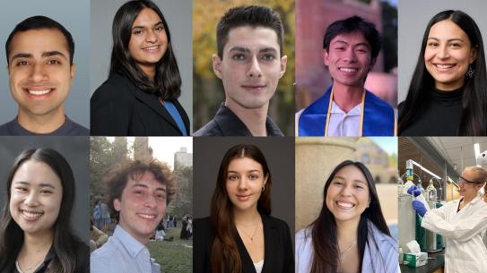 Grid of headshots