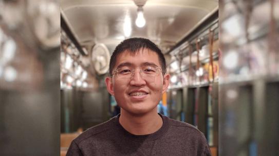 Qi Sun smiling