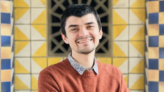Benjamin Riviere Headshot