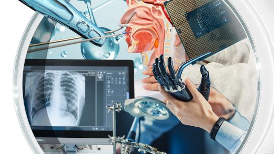 a college of biomedical related images