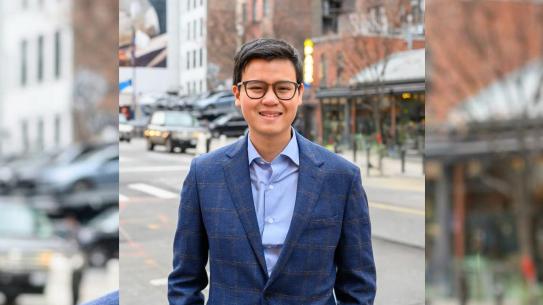 Headshot of Justin Bui