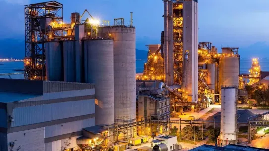 Cover photo: industrial warehouses