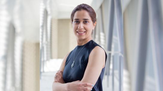Mahla Poudineh headshot