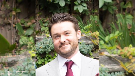 Headshot of Aled Roberts