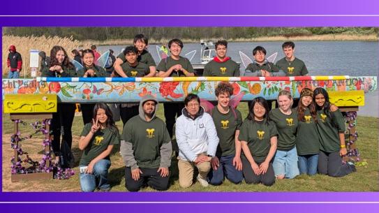 Concrete Canoe Group Photo 2026