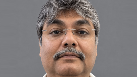Headshot of Syed Barizuddin
