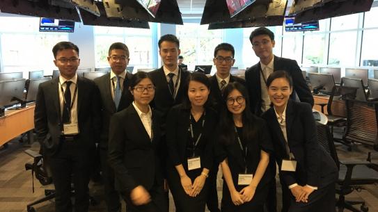 Finance and Risk Engineering Students