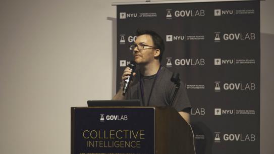 Experts Explore How People and Machines Connect for Social Good