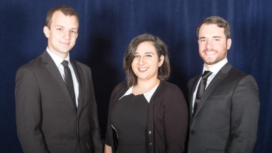 NYU Tandon Civil and Urban Engineering Students