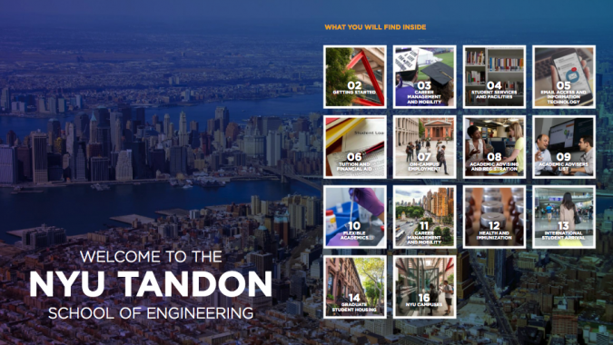 Admitted Students | NYU Tandon School Of Engineering