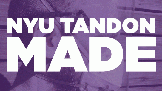 "NYU Tandon Made" 