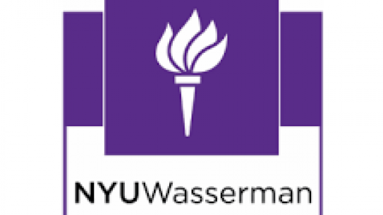 NYU Wasserman logo