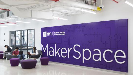 Front entrance of the MakerSpace
