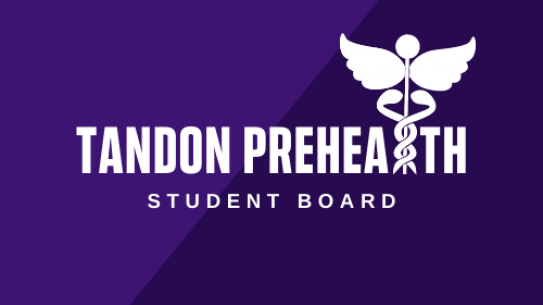 Tandon Prehealth Student Board logo