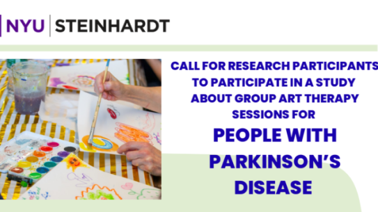 RT THERAPY  SESSIONS FOR PEOPLE WITH PARKINSON’S DISEASE