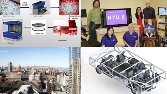 VIP - Vertically Integrated Projects Program Collage