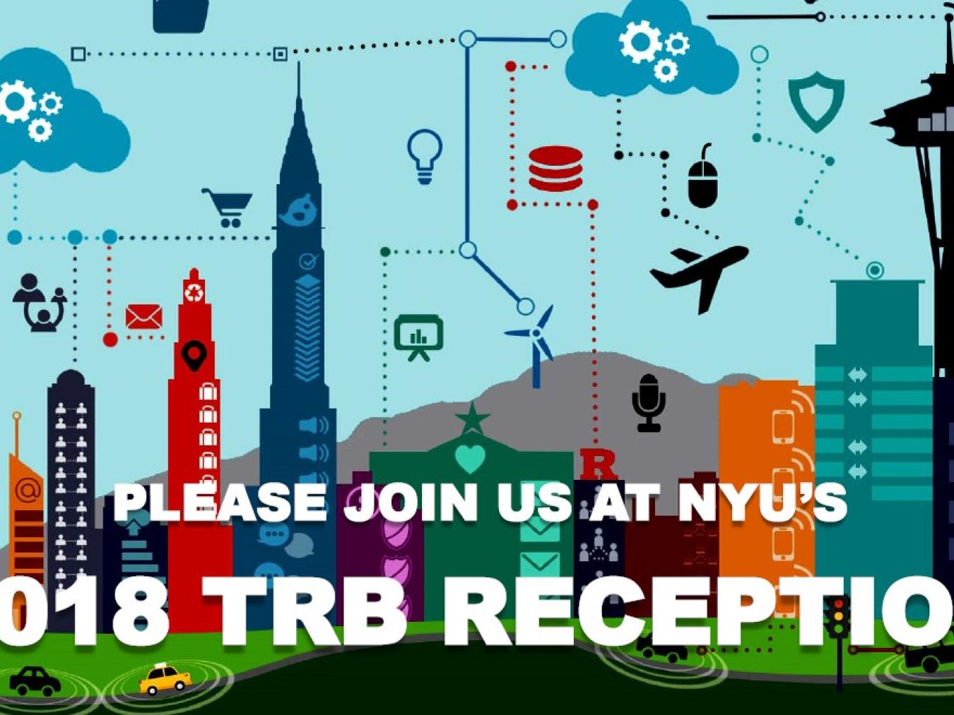 Transportation Research Board Reception | NYU Tandon School Of Engineering