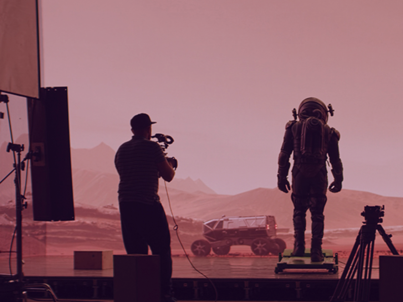 Virtual Production Mixed Reality Filmmaking Registration NYU Tandon School of Engineering