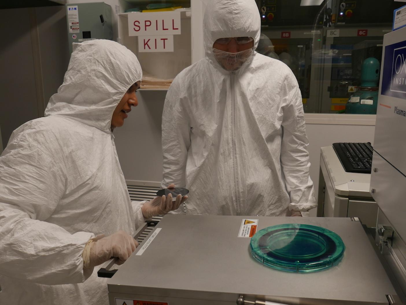 Nanofabrication Cleanroom | NYU Tandon School of Engineering
