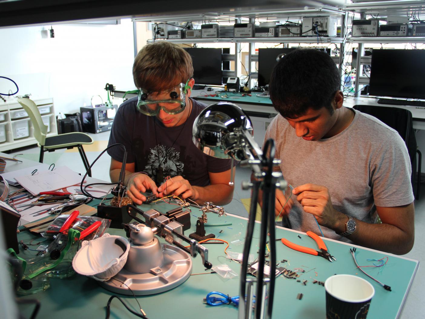 ECE Research Areas | NYU Tandon School of Engineering