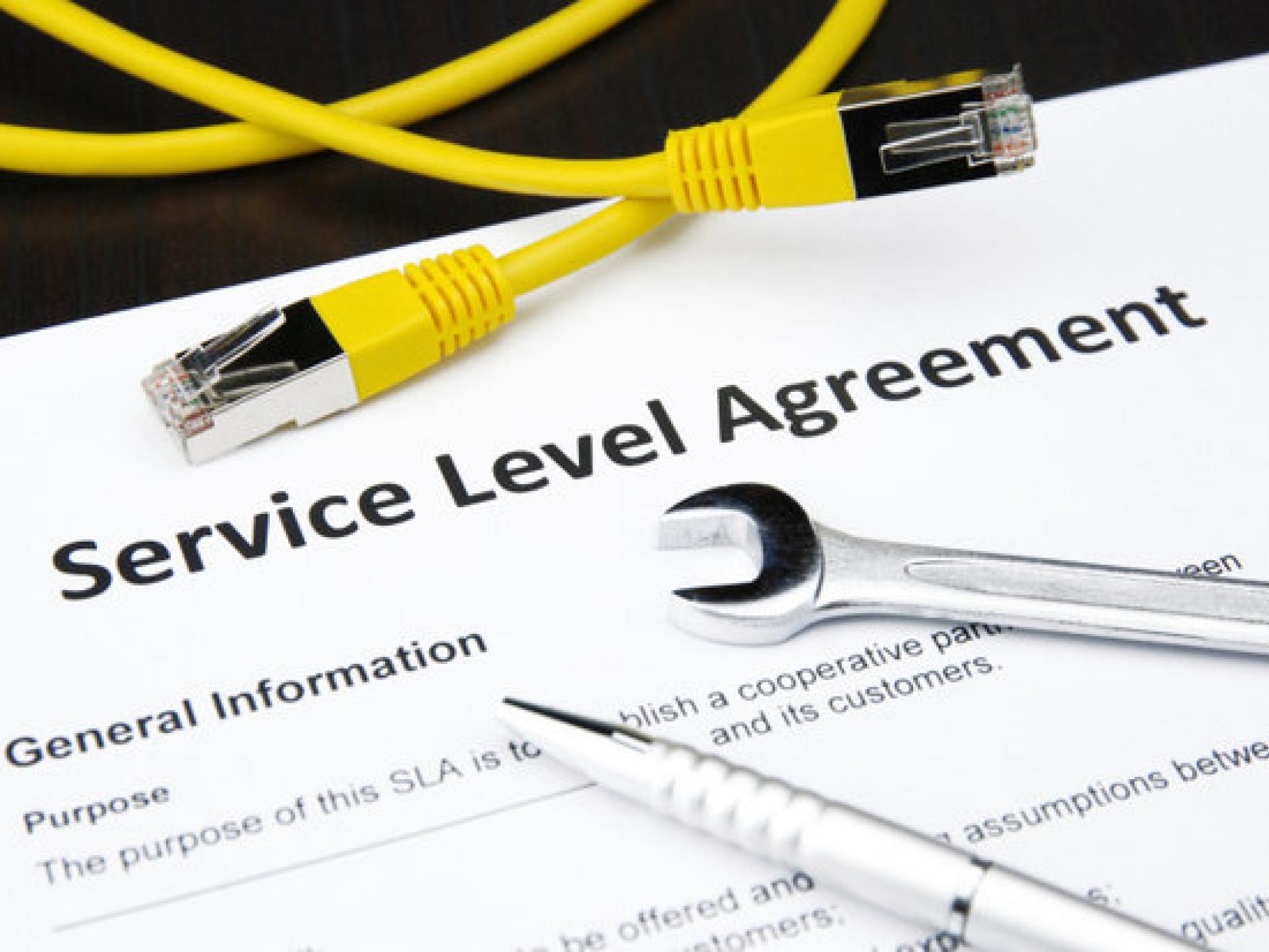 Service Level Agreement NYU Tandon School Of Engineering
