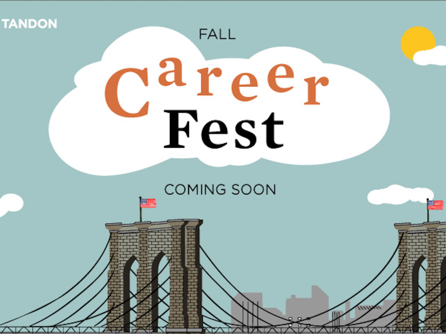 Fall 2020 Career Fest NYU Tandon School of Engineering