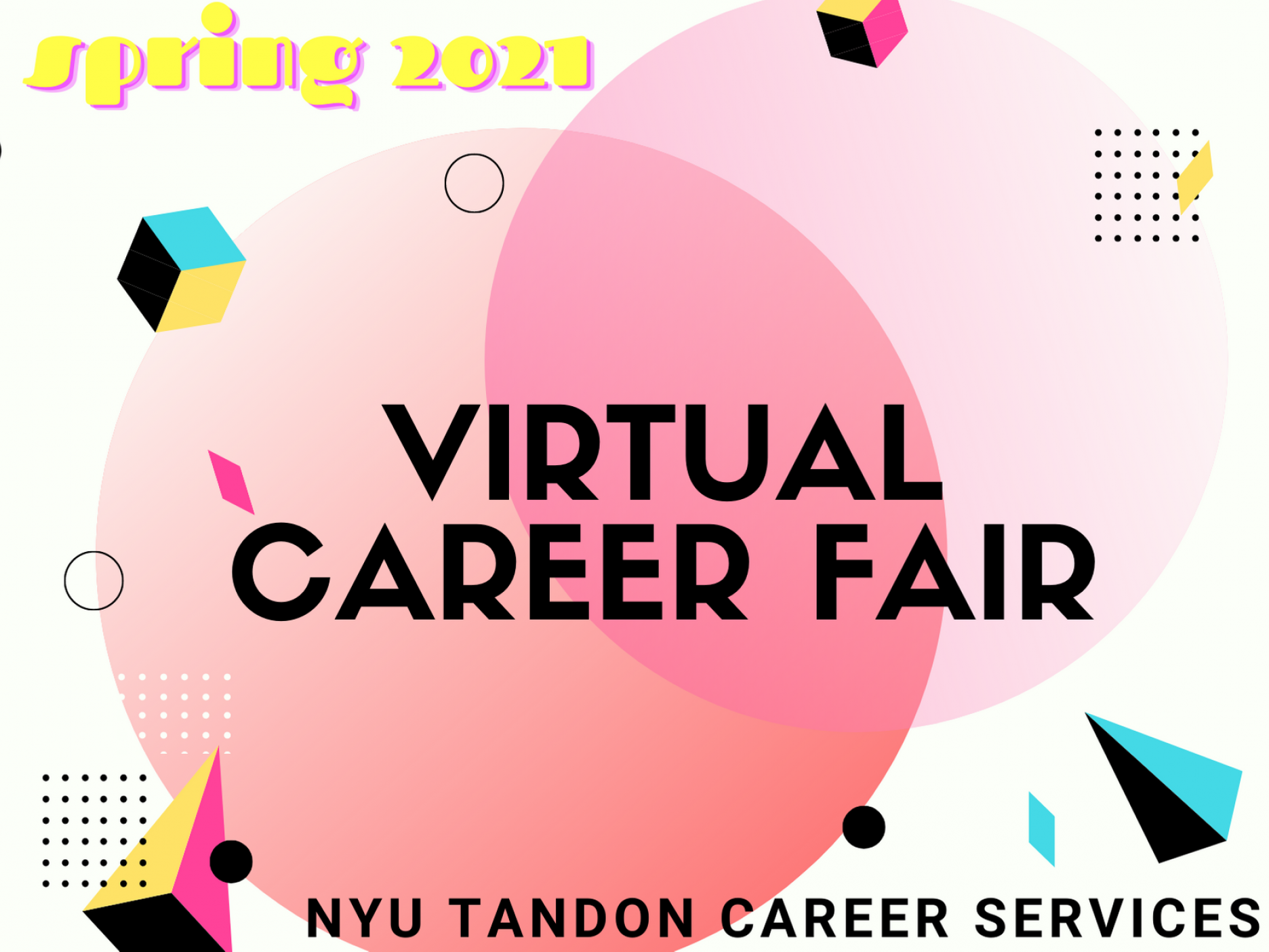 Spring 2021 Virtual Career Fair | NYU Tandon School of Engineering