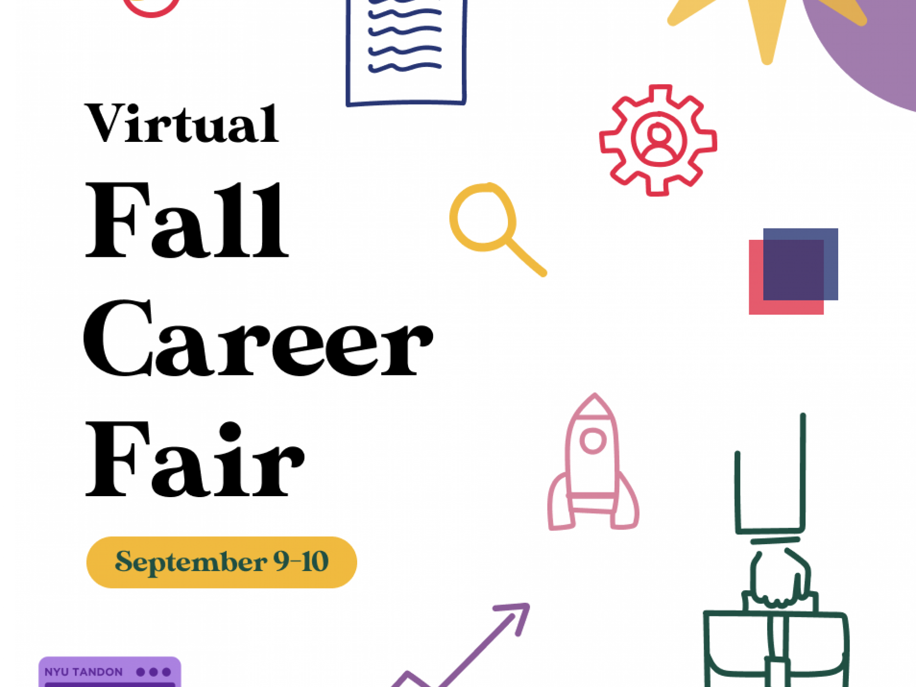 Fall 2021 Virtual Career Fair | NYU Tandon School of Engineering