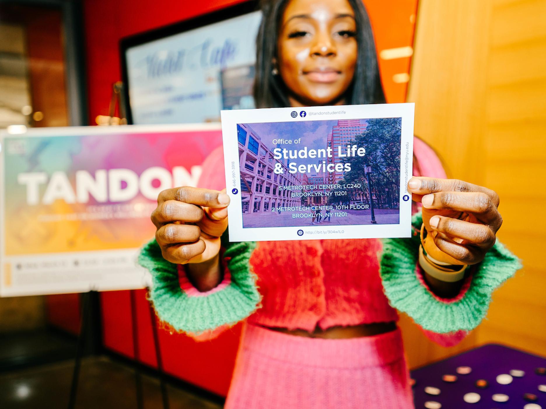 Office of Student Life & Services - NYU Tandon